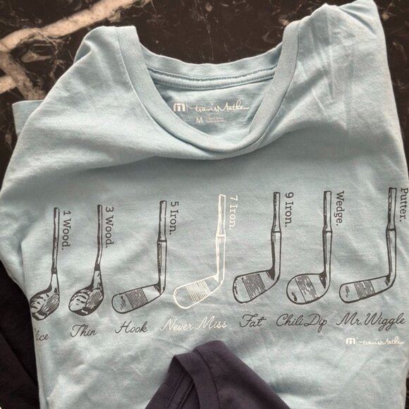 Travis Mathew Mens T-shirt Bundle Medium Crewneck - Picture 9 of 12